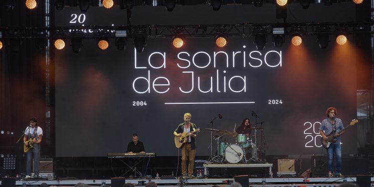 La mejores imágenes del sexto día de fiestas