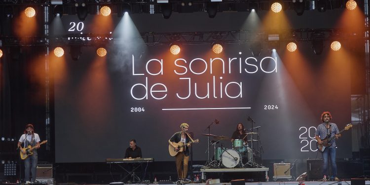 La mejores imágenes del sexto día de fiestas