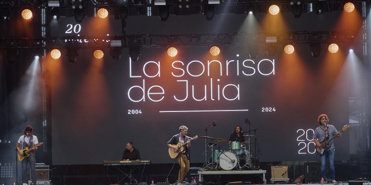 La mejores imágenes del sexto día de fiestas