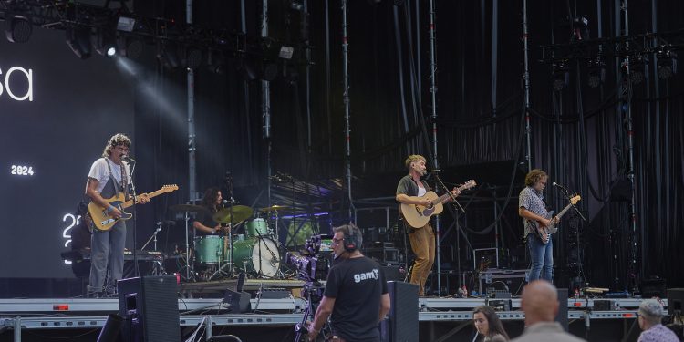 La mejores imágenes del sexto día de fiestas