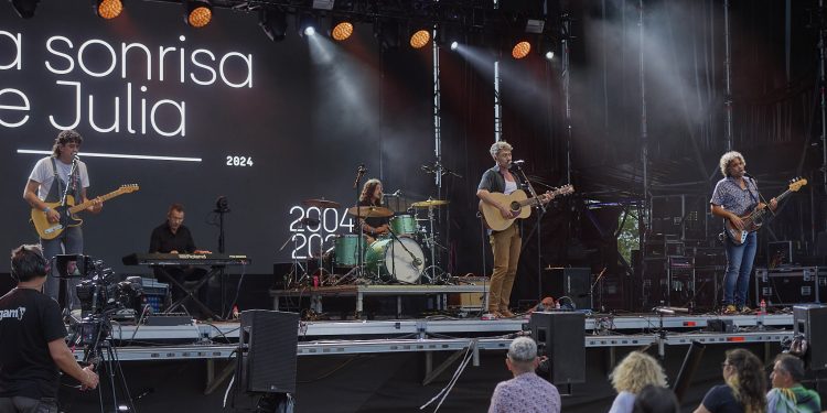 La mejores imágenes del sexto día de fiestas