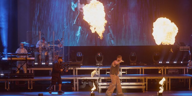 La mejores imágenes del quinto día de fiestas