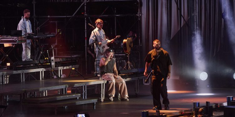 La mejores imágenes del quinto día de fiestas