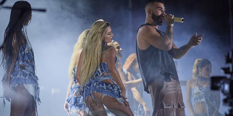 La mejores imágenes del quinto día de fiestas