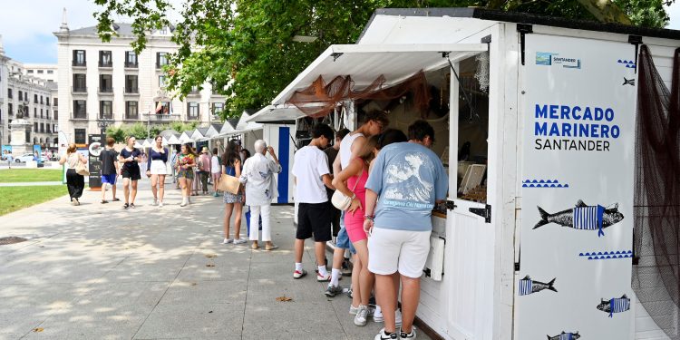 Así ha sido la inauguración de la Feria de Día de Santander