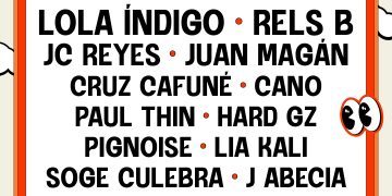 Lola Índigo, Juan Magán y Paul Thin cierran el cartel del Negrita Music Festival Santander 2024