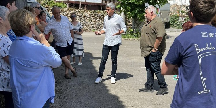 Zuloaga: “El Gobierno de Buruaga solo toma decisiones erróneas, lo vemos hoy en Ruesga cuyo consultorio médico solo está abierto una vez a la semana”