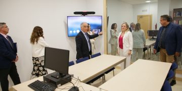 El Palacio de Justicia de Torrelavega estrena la segunda sala Gesell de Cantabria