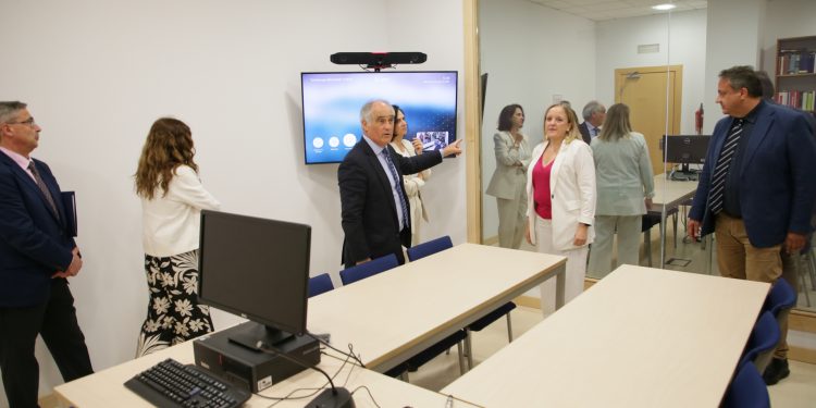 El Palacio de Justicia de Torrelavega estrena la segunda sala Gesell de Cantabria