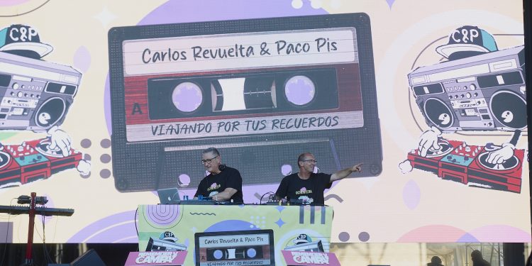 La mejores imágenes del cuarto día de fiestas