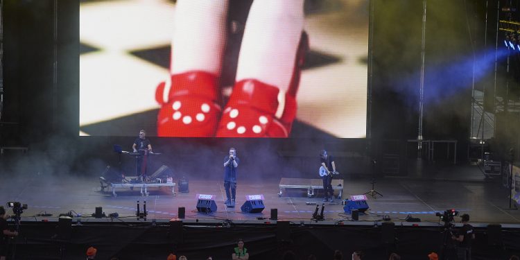 La mejores imágenes del cuarto día de fiestas