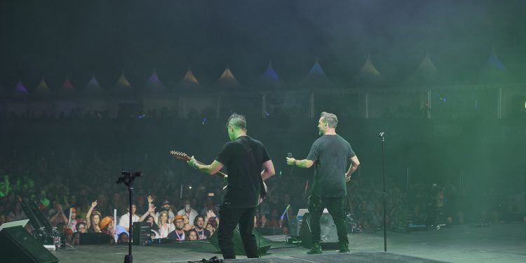 La mejores imágenes del cuarto día de fiestas