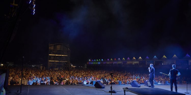 La mejores imágenes del cuarto día de fiestas