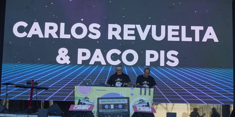 La mejores imágenes del cuarto día de fiestas