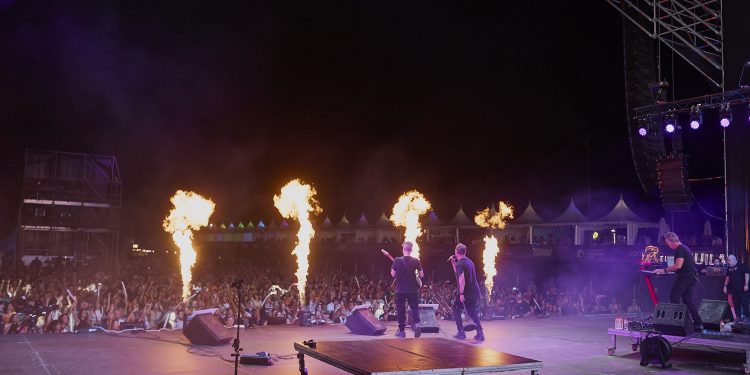 La mejores imágenes del cuarto día de fiestas