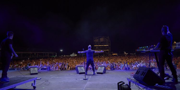 La mejores imágenes del cuarto día de fiestas