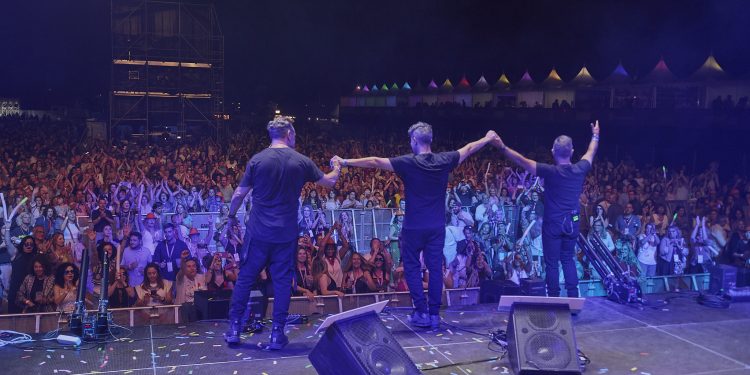 La mejores imágenes del cuarto día de fiestas