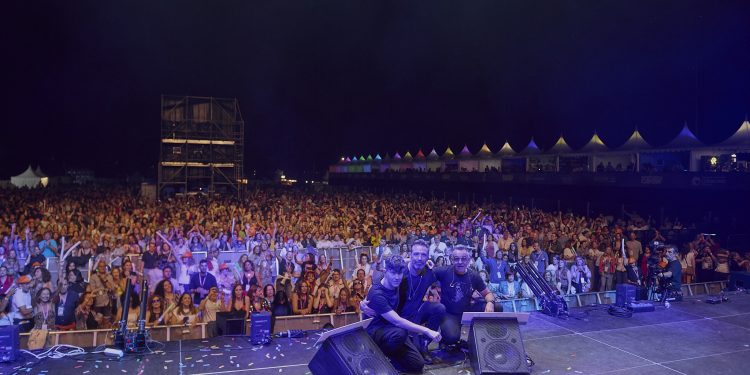 La mejores imágenes del cuarto día de fiestas