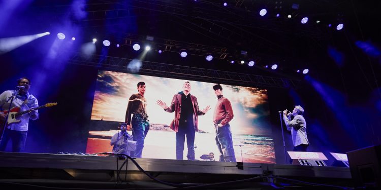 La mejores imágenes del cuarto día de fiestas