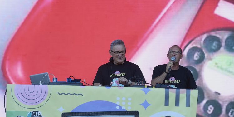 La mejores imágenes del cuarto día de fiestas