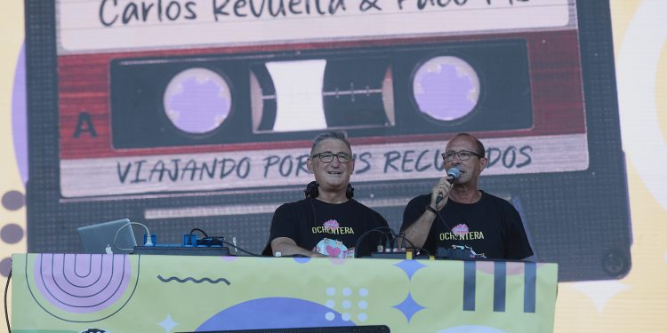 La mejores imágenes del cuarto día de fiestas