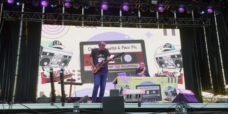 La mejores imágenes del cuarto día de fiestas