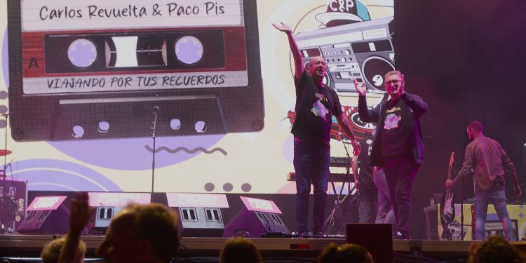 La mejores imágenes del cuarto día de fiestas