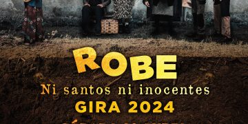 Robe Iniesta actúa este sábado en Santander dentro de su gira ‘Ni santos ni inocentes’