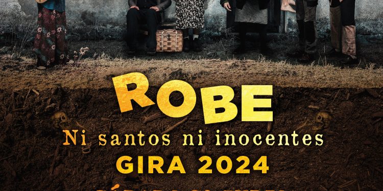 Robe Iniesta actúa este sábado en Santander dentro de su gira ‘Ni santos ni inocentes’
