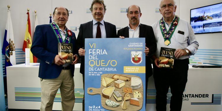 Pablo Palencia, sobre el queso de Cantabria: «Somos una verdadera potencia, pero aún por descubrir»