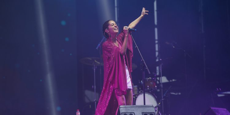 La mejores imágenes del séptimo día de fiestas