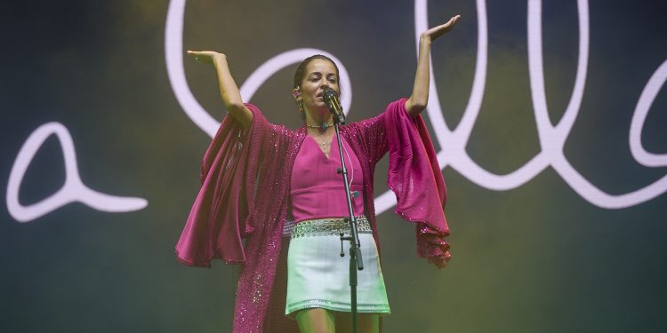 La mejores imágenes del séptimo día de fiestas