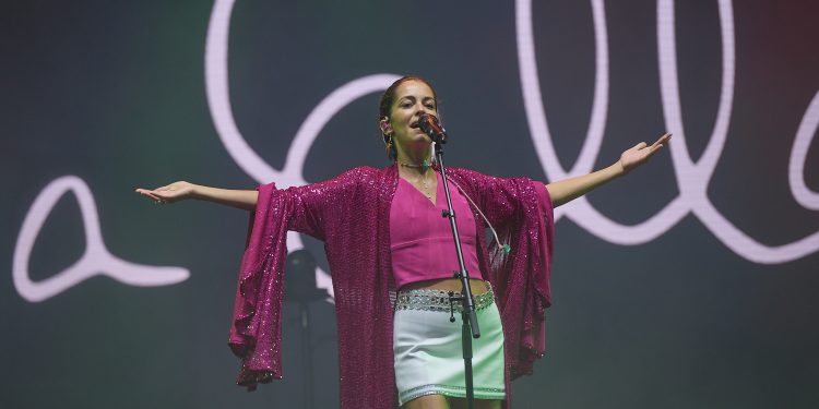 La mejores imágenes del séptimo día de fiestas