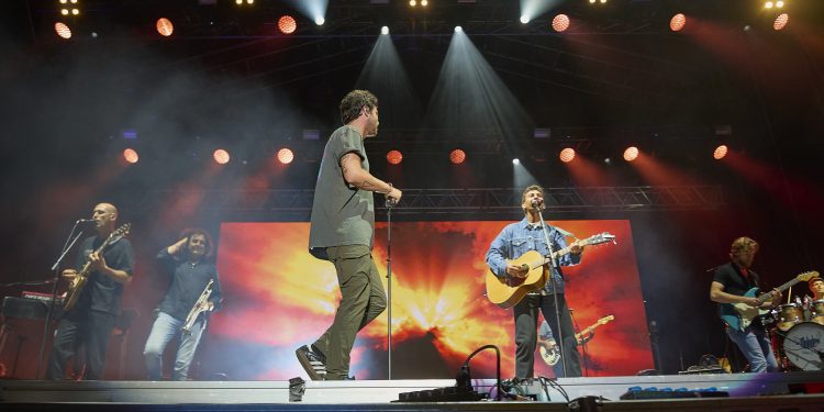 La mejores imágenes del séptimo día de fiestas