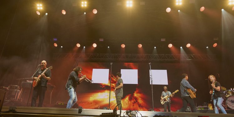 La mejores imágenes del séptimo día de fiestas