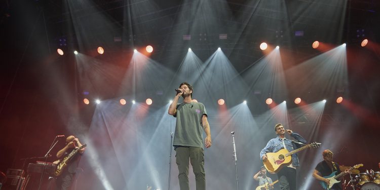 La mejores imágenes del séptimo día de fiestas