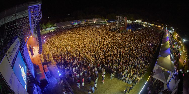 La mejores imágenes del séptimo día de fiestas