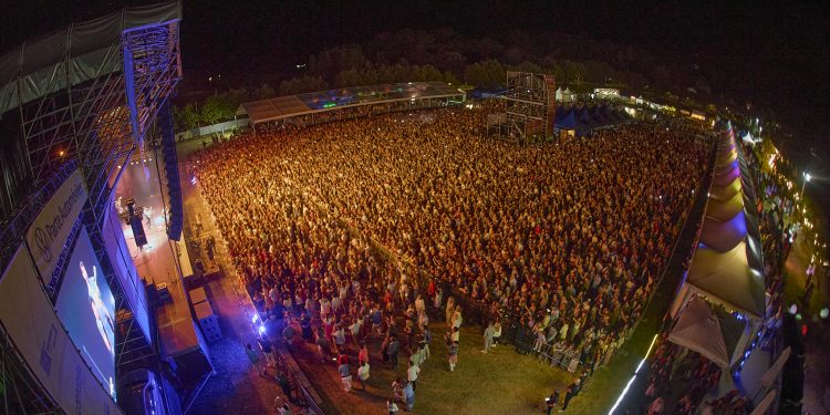La mejores imágenes del séptimo día de fiestas