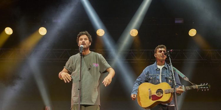 La mejores imágenes del séptimo día de fiestas