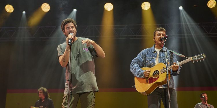 La mejores imágenes del séptimo día de fiestas