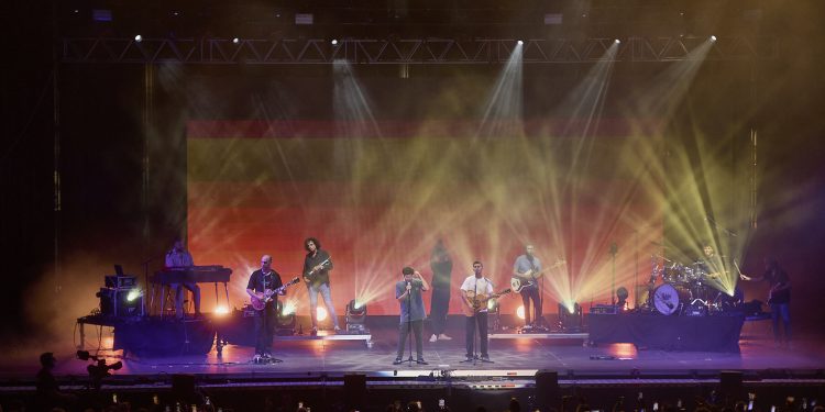 La mejores imágenes del séptimo día de fiestas