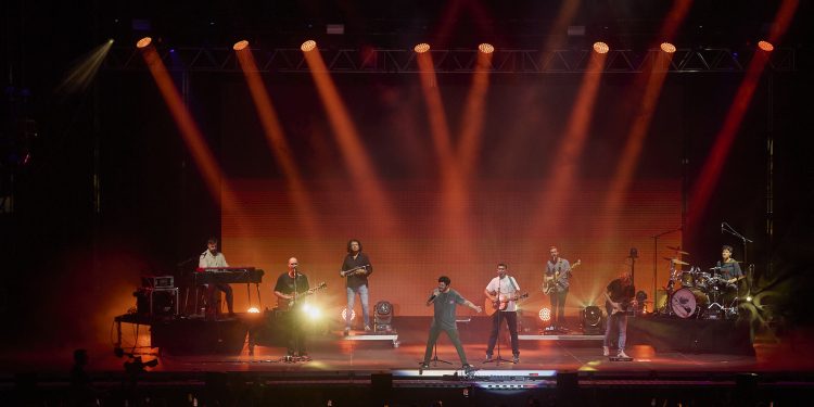 La mejores imágenes del séptimo día de fiestas