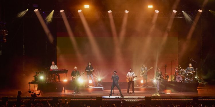 La mejores imágenes del séptimo día de fiestas