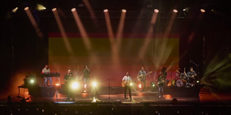 La mejores imágenes del séptimo día de fiestas