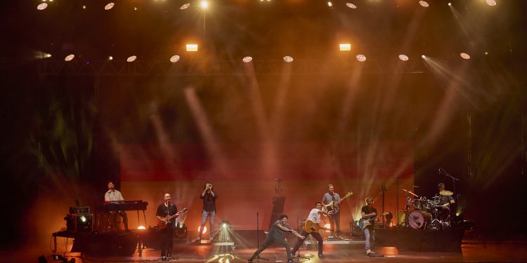 La mejores imágenes del séptimo día de fiestas