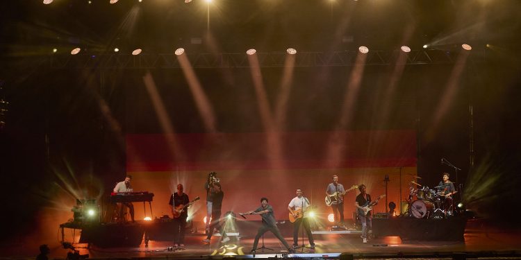 La mejores imágenes del séptimo día de fiestas