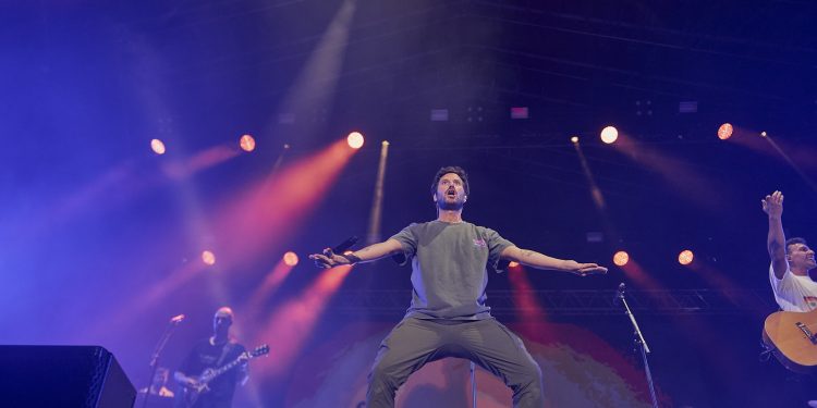 La mejores imágenes del séptimo día de fiestas