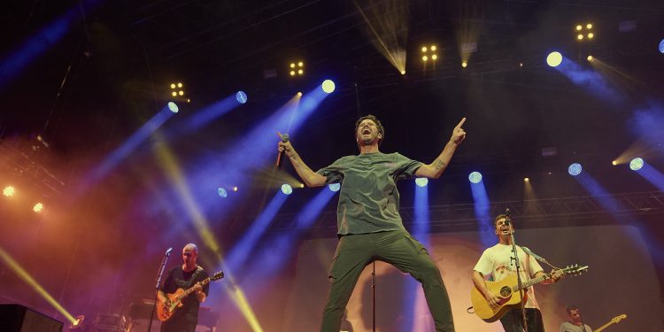 La mejores imágenes del séptimo día de fiestas