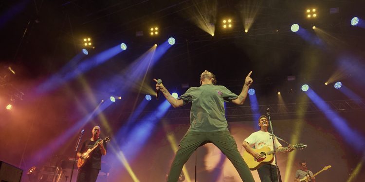 La mejores imágenes del séptimo día de fiestas