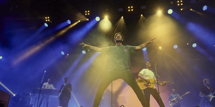 La mejores imágenes del séptimo día de fiestas